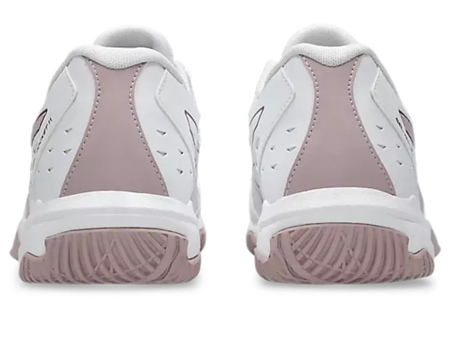 ASICS WOMEN'S GEL-ROCKET 11 | WHITE/WATERSHED ROSE - Gerick Sports