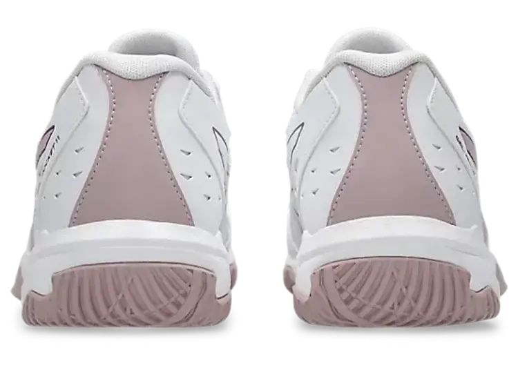 ASICS WOMEN'S GEL-ROCKET 11 | WHITE/WATERSHED ROSE
