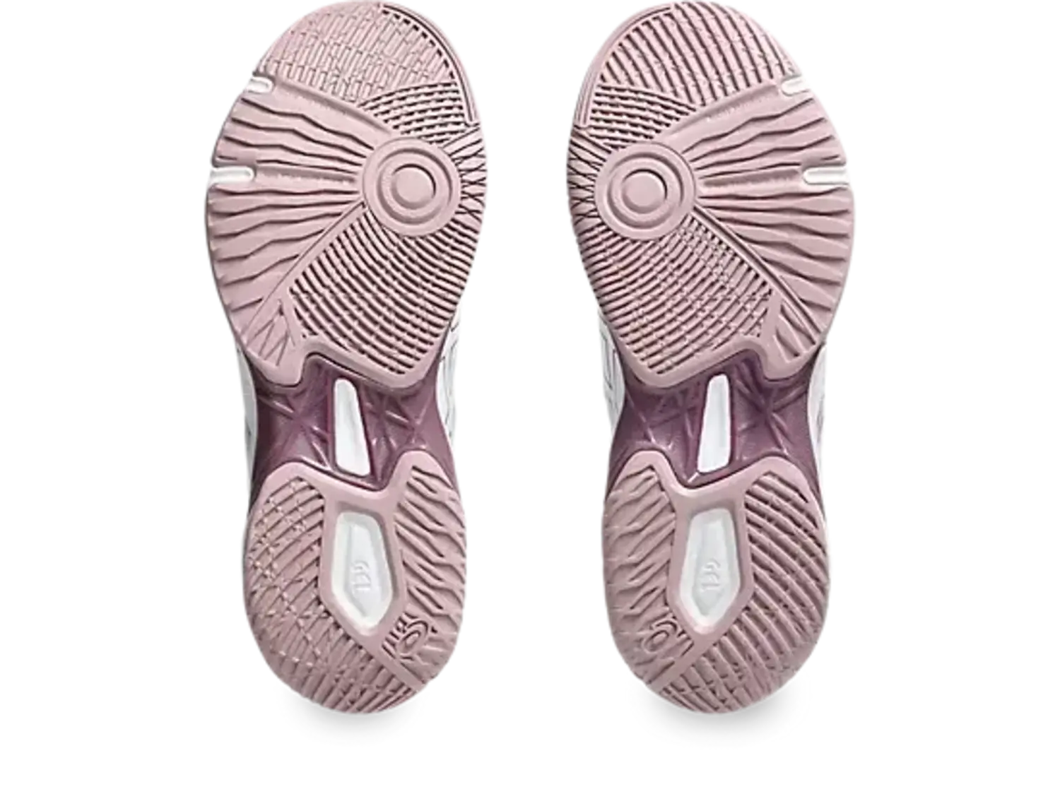 ASICS WOMEN'S GEL-ROCKET 11 | WHITE/WATERSHED ROSE - Gerick Sports
