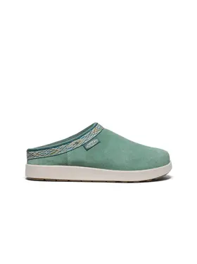 KEEN WOMEN'S ELLE SUEDE MULE | DARK FOREST/BIRCH
