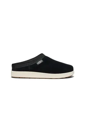 KEEN WOMEN'S ELLE SUEDE MULE | BLACK/BIRCH