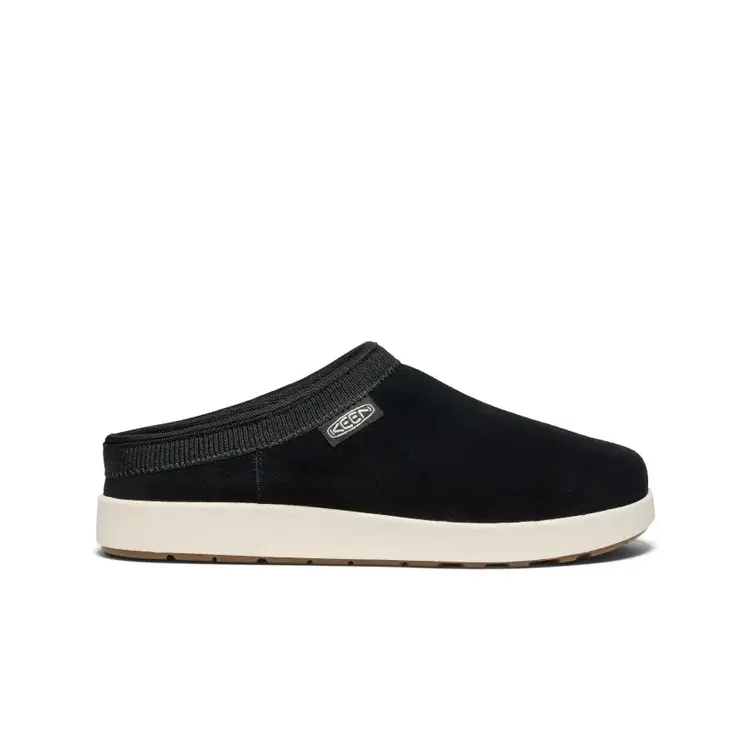 KEEN WOMEN'S ELLE SUEDE MULE | BLACK/BIRCH