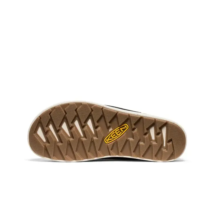 KEEN WOMEN'S ELLE SUEDE MULE | BLACK/BIRCH