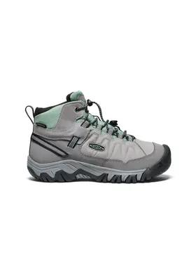 KEEN BIG KIDS' TARGHEE IV WP | ALLOY/GRANITE GREEN