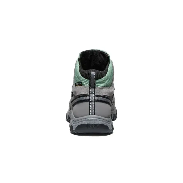 KEEN BIG KIDS' TARGHEE IV WP | ALLOY/GRANITE GREEN