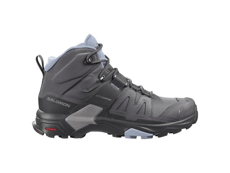 SALOMON WOMEN'S X ULTRA 4 MID GTX | MAGNET/BLACK