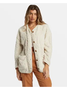 BILLABONG WOMEN'S FIRESIDE COZY | WHITE CAP