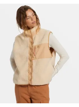 BILLABONG WOMEN'S HIKE UP VEST | OAT