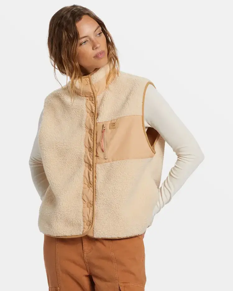 BILLABONG WOMEN'S HIKE UP VEST | OAT