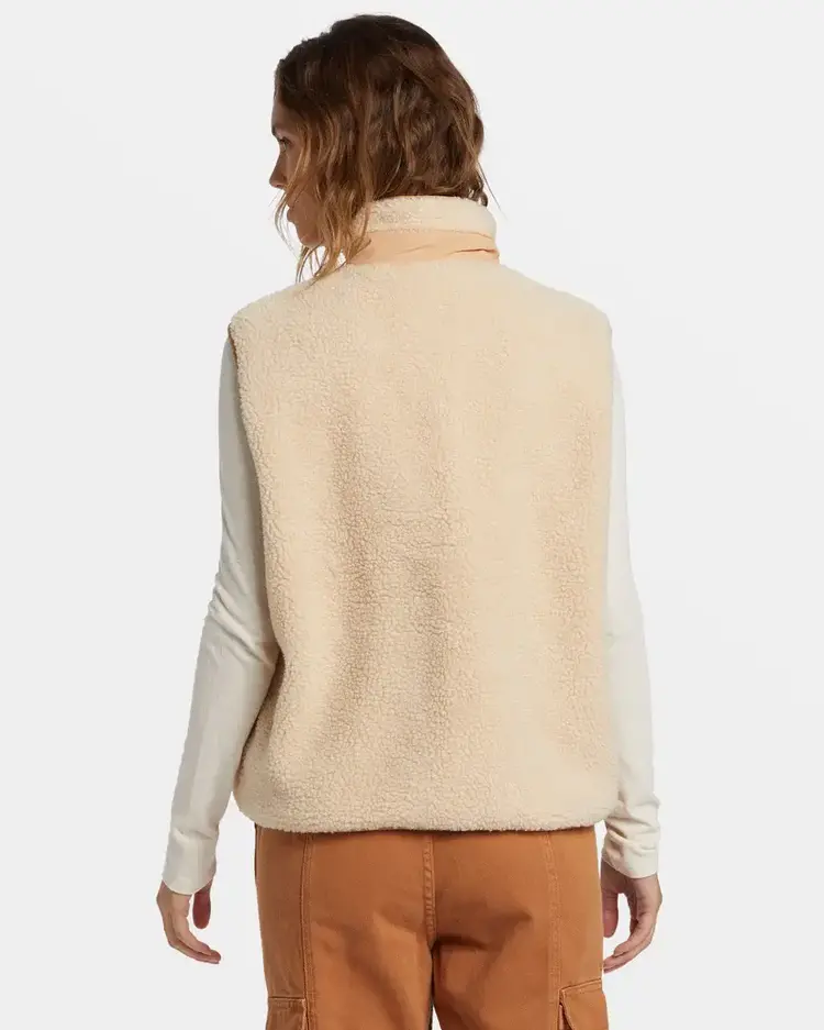 BILLABONG WOMEN'S HIKE UP VEST | OAT