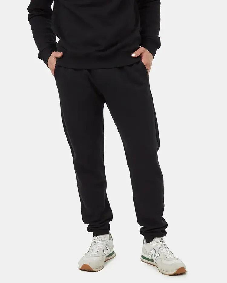 TENTREE MEN'S TREEFLEECE ATLAS SWEATPANT | METEORITE BLACK