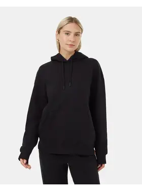 TENTREE WOMEN'S TREEFLEECE RELAXED HOODIE | METEORITE BLACK