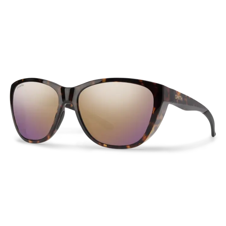 SMITH SHOAL | TORTOISE / CP PLR ROSE GOLD MIRROR