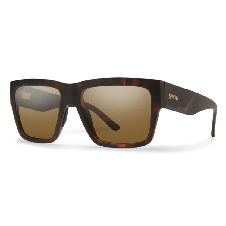 SMITH LINEUP | MATTE TORTOISE / CP PLR BROWN