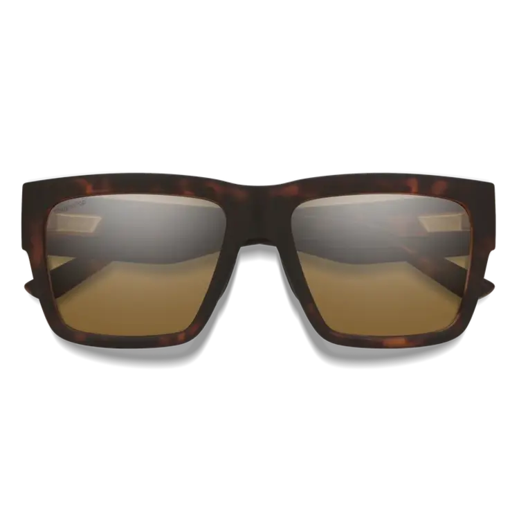SMITH LINEUP | MATTE TORTOISE / CP PLR BROWN