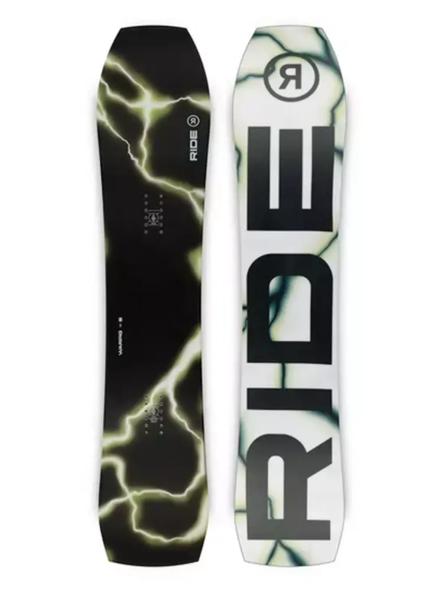 RIDE WARPIG SNOWBOARD 2025 - Gerick Sports