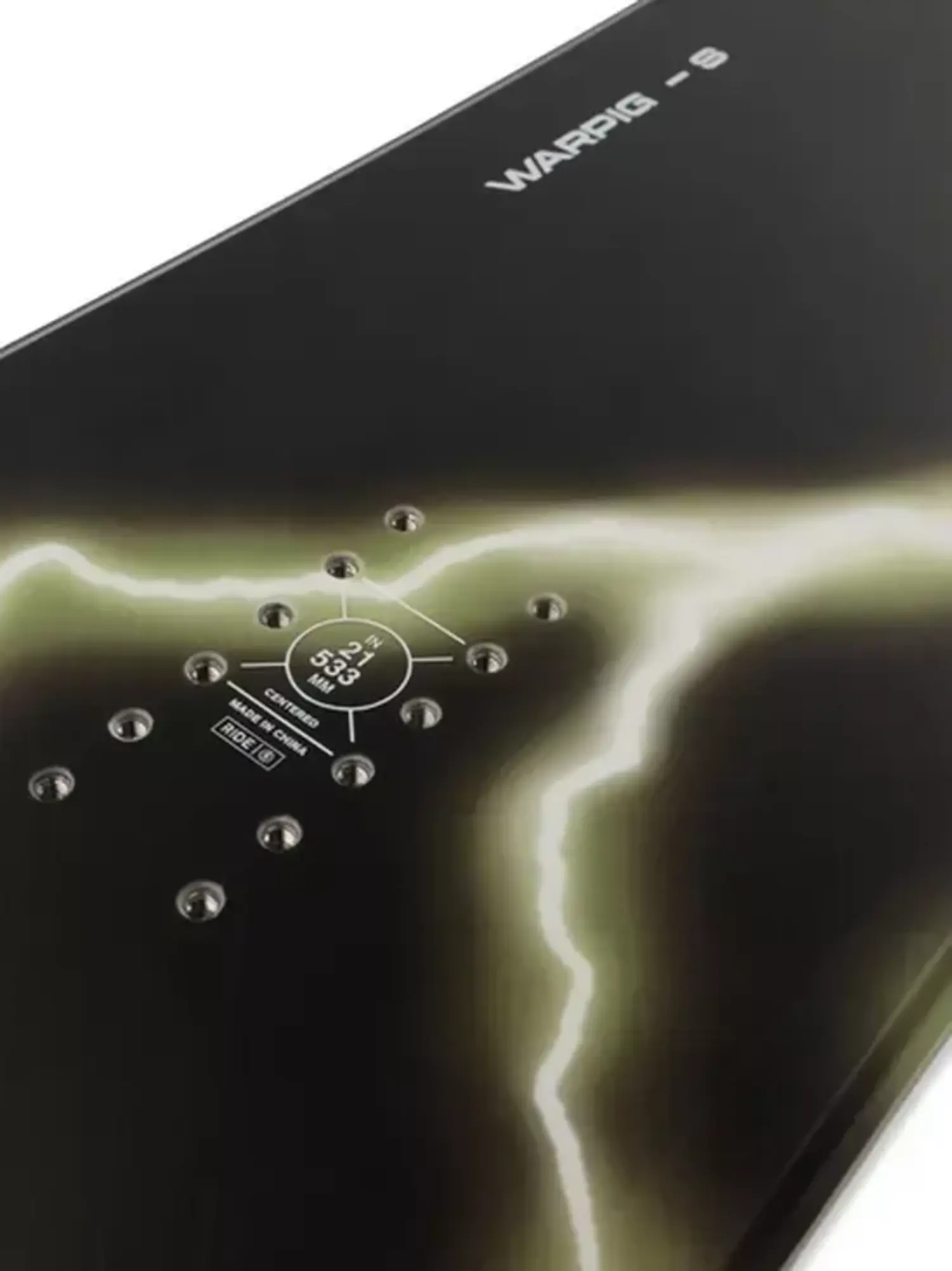 RIDE WARPIG SNOWBOARD 2025 - Gerick Sports