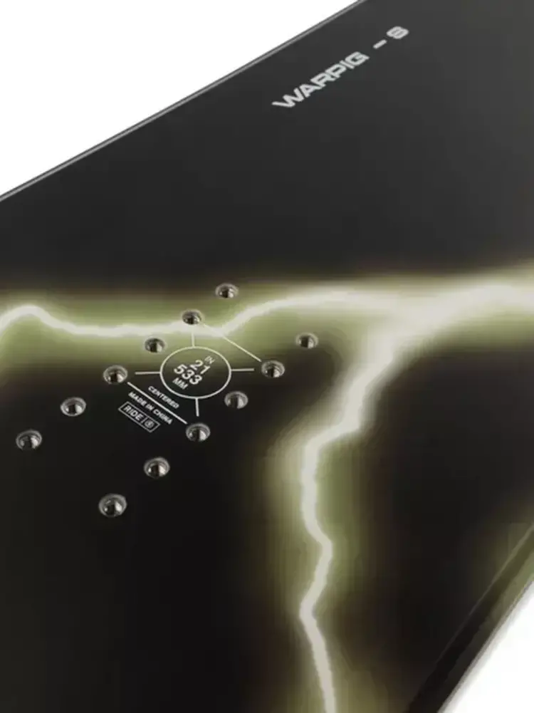 RIDE WARPIG SNOWBOARD 2025