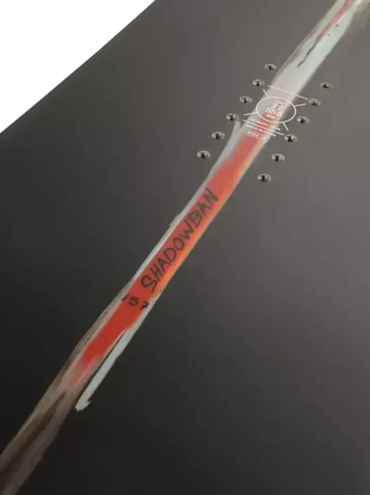 RIDE SHADOWBAN SNOWBOARD 2025