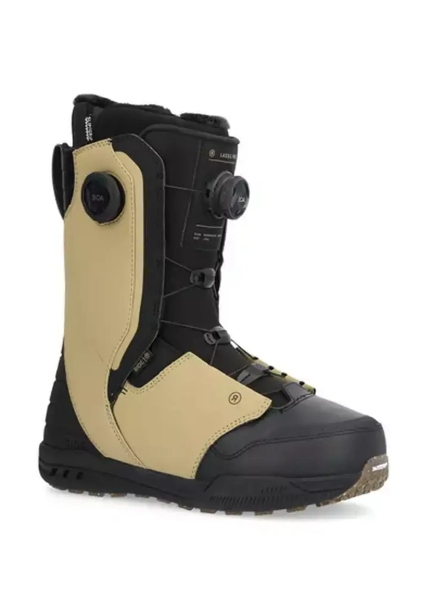 RIDE MEN'S LASSO PRO SNOWBOARD BOOTS | TOBACCO - Gerick Sports