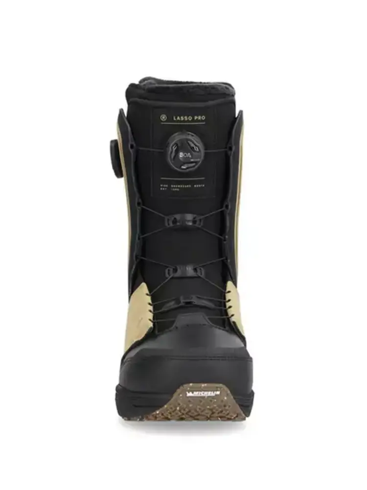 RIDE MEN'S LASSO PRO SNOWBOARD BOOTS | TOBACCO