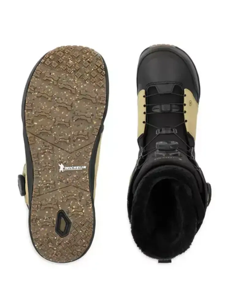 RIDE MEN'S LASSO PRO SNOWBOARD BOOTS | TOBACCO