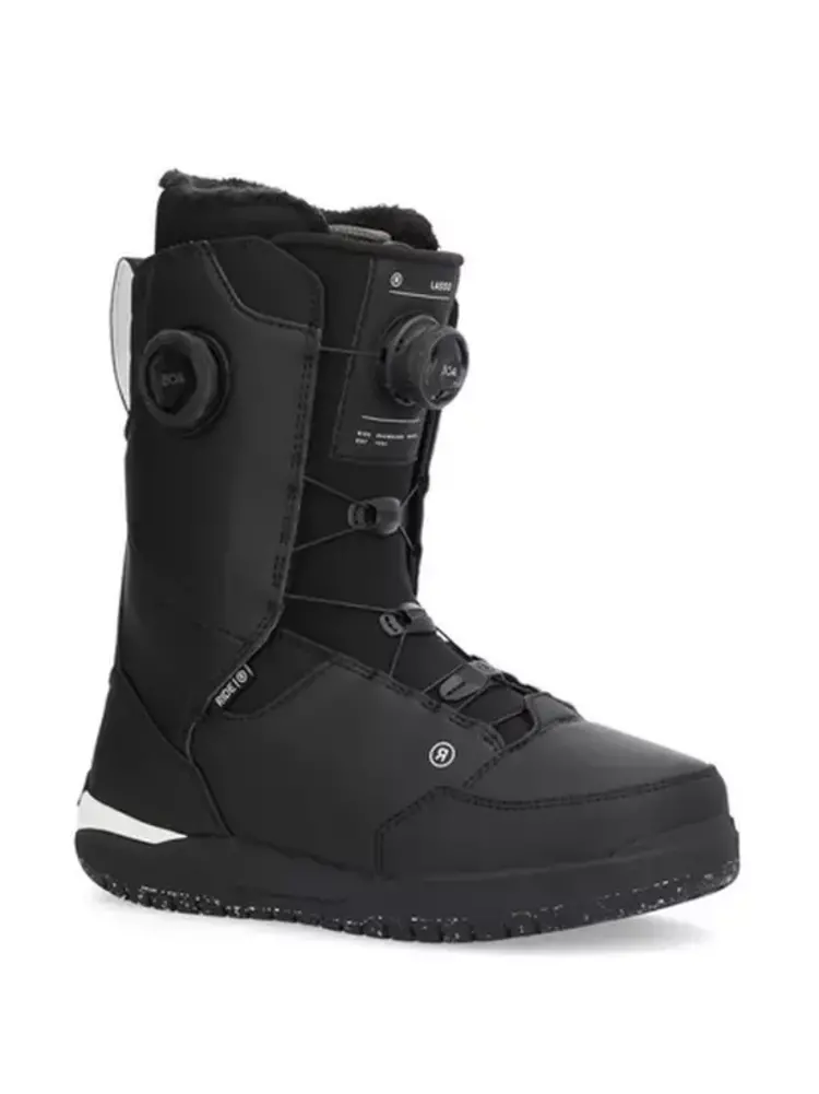 RIDE MEN'S LASSO SNOWBOARD BOOTS | BLACK