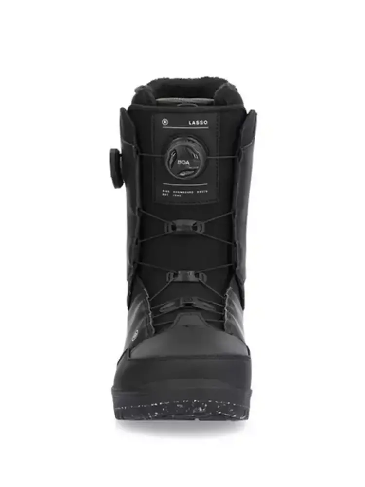 RIDE MEN'S LASSO SNOWBOARD BOOTS | BLACK