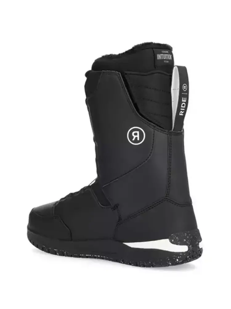 RIDE MEN'S LASSO SNOWBOARD BOOTS | BLACK