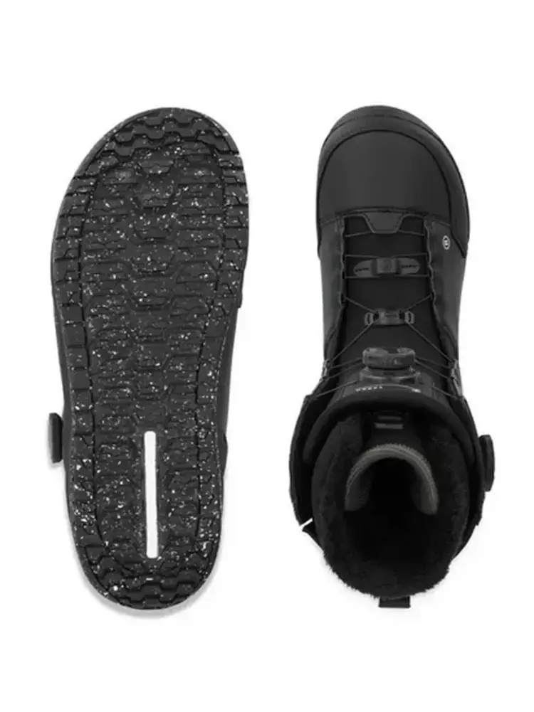 RIDE MEN'S LASSO SNOWBOARD BOOTS | BLACK