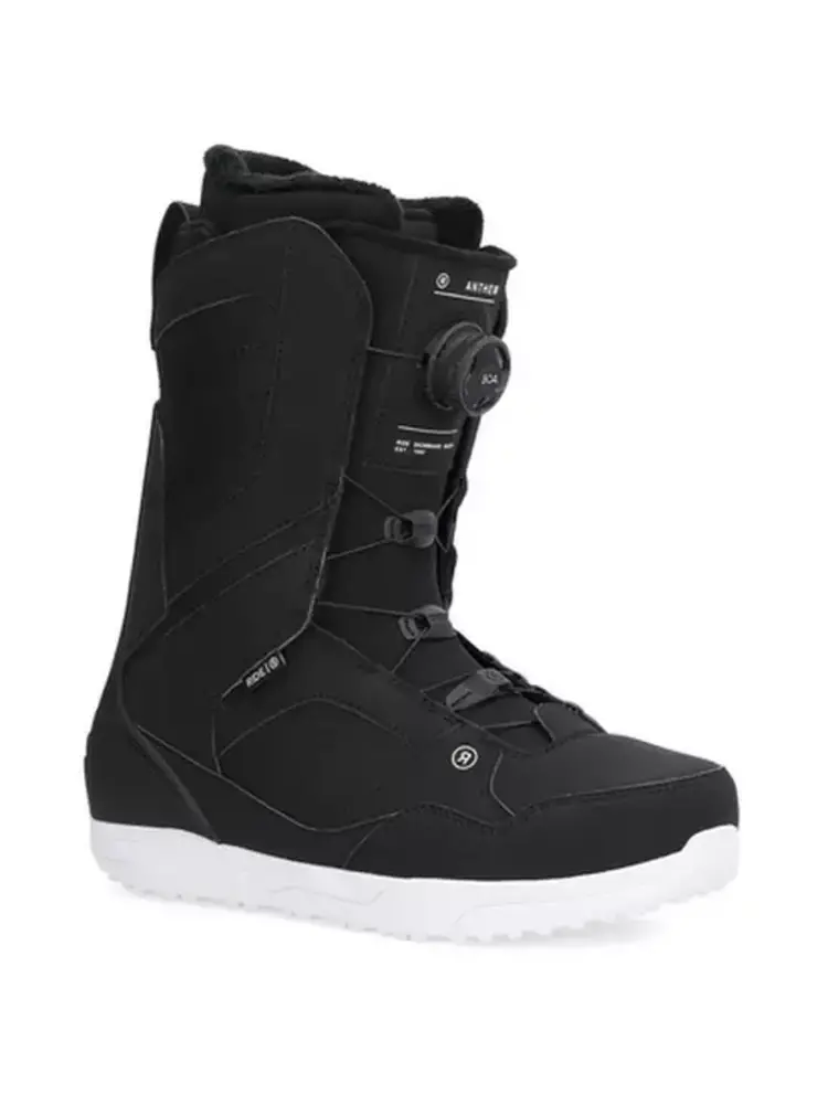RIDE MEN'S ANTHEM SNOWBOARD BOOTS | BLACK