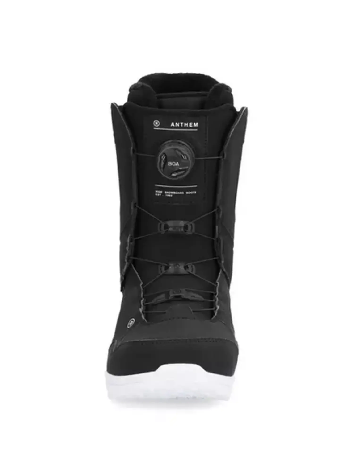 RIDE MEN'S ANTHEM SNOWBOARD BOOTS | BLACK - Gerick Sports