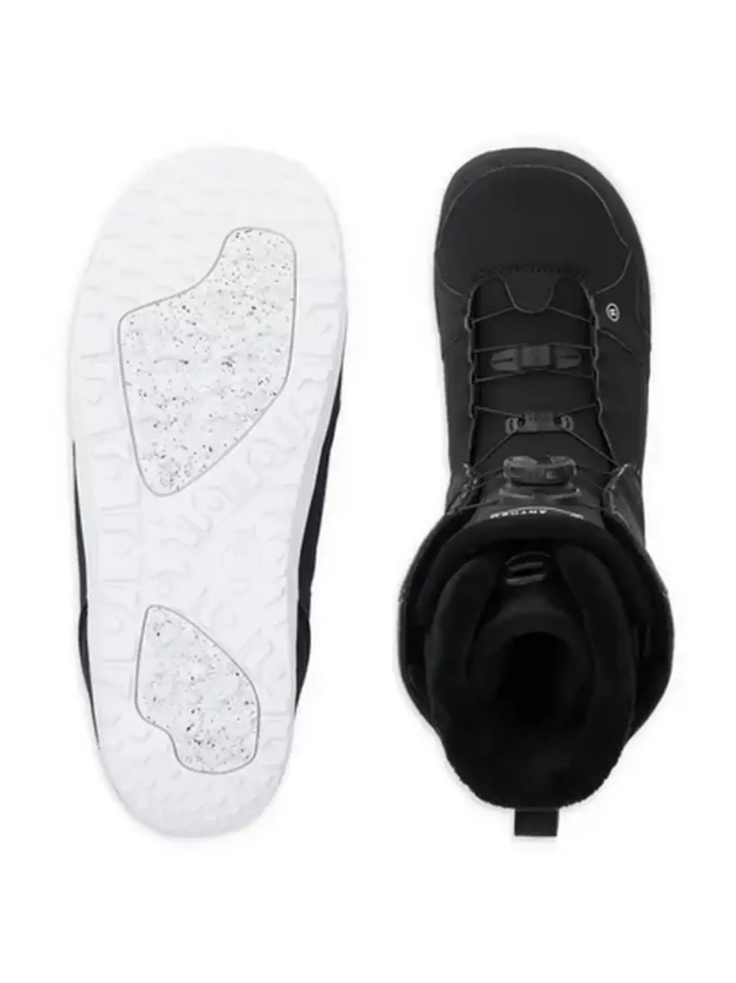 RIDE MEN'S ANTHEM SNOWBOARD BOOTS | BLACK - Gerick Sports