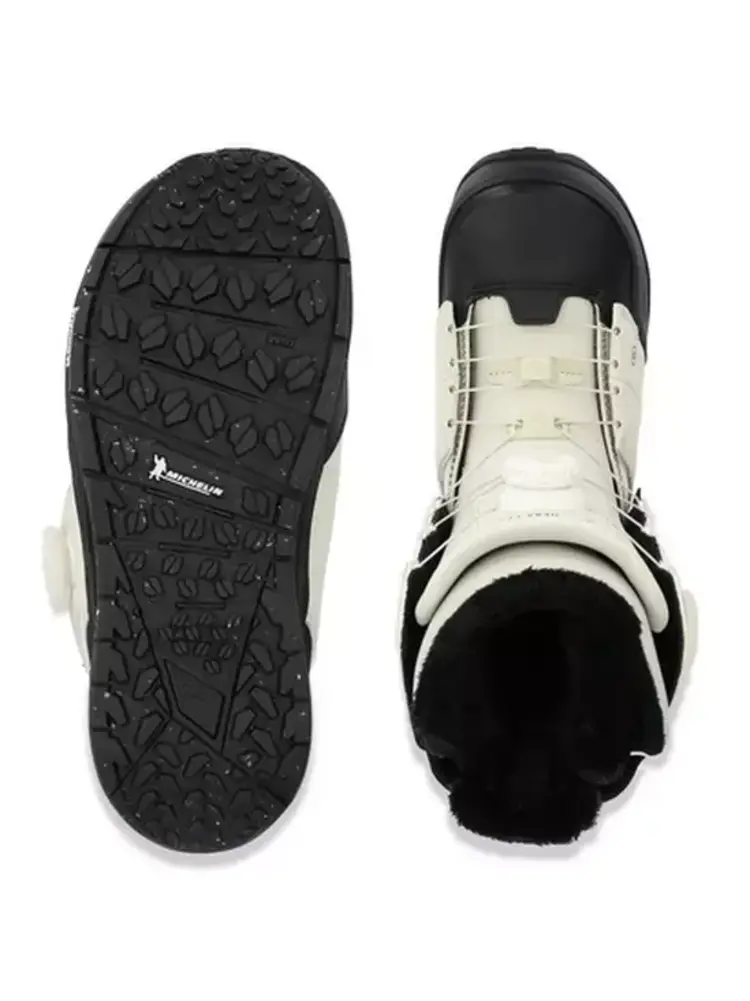 RIDE WOMEN'S HERA PRO SNOWBOARD BOOTS | ECRU