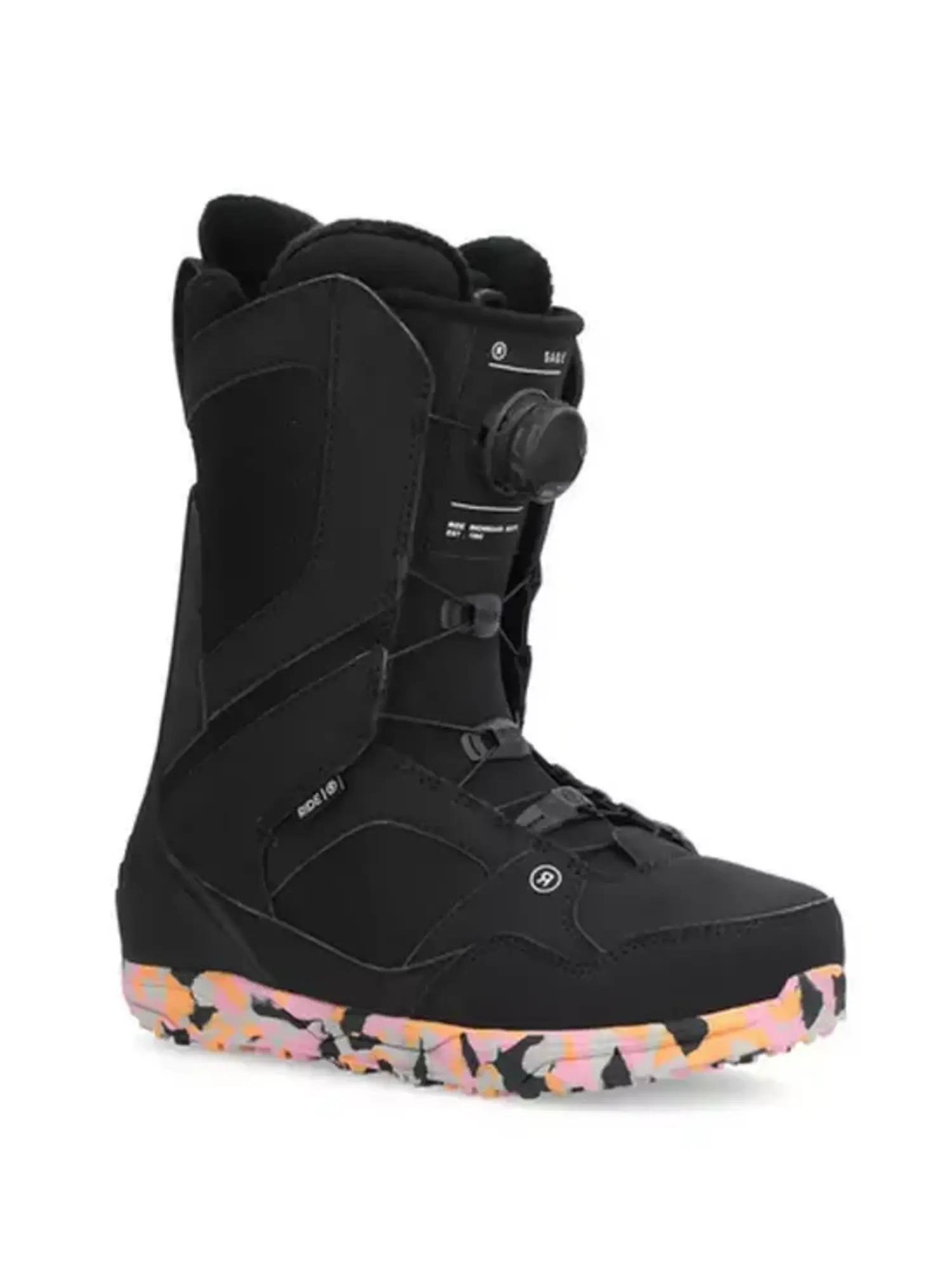 RIDE SAGE ブラック スノーボードブーツ RIDE WOMEN'S SAGE SNOWBOARD BOOTS | BLACK - Gerick Sports