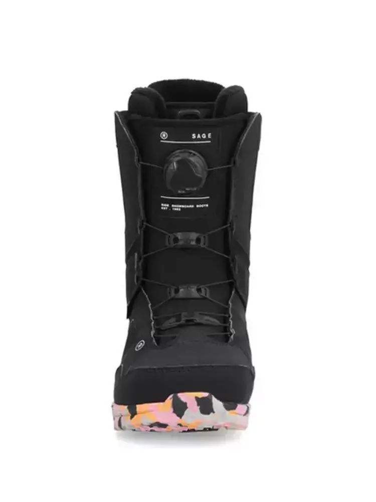 RIDE WOMEN'S SAGE SNOWBOARD BOOTS | BLACK