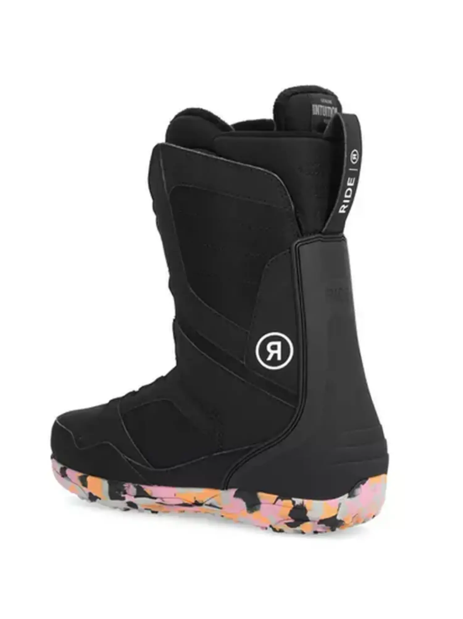 RIDE WOMEN'S SAGE SNOWBOARD BOOTS | BLACK - Gerick Sports
