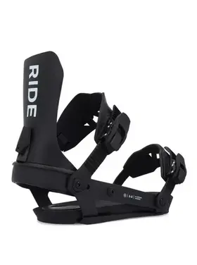 RIDE A-8 SNOWBOARD BINDINGS | BLACK