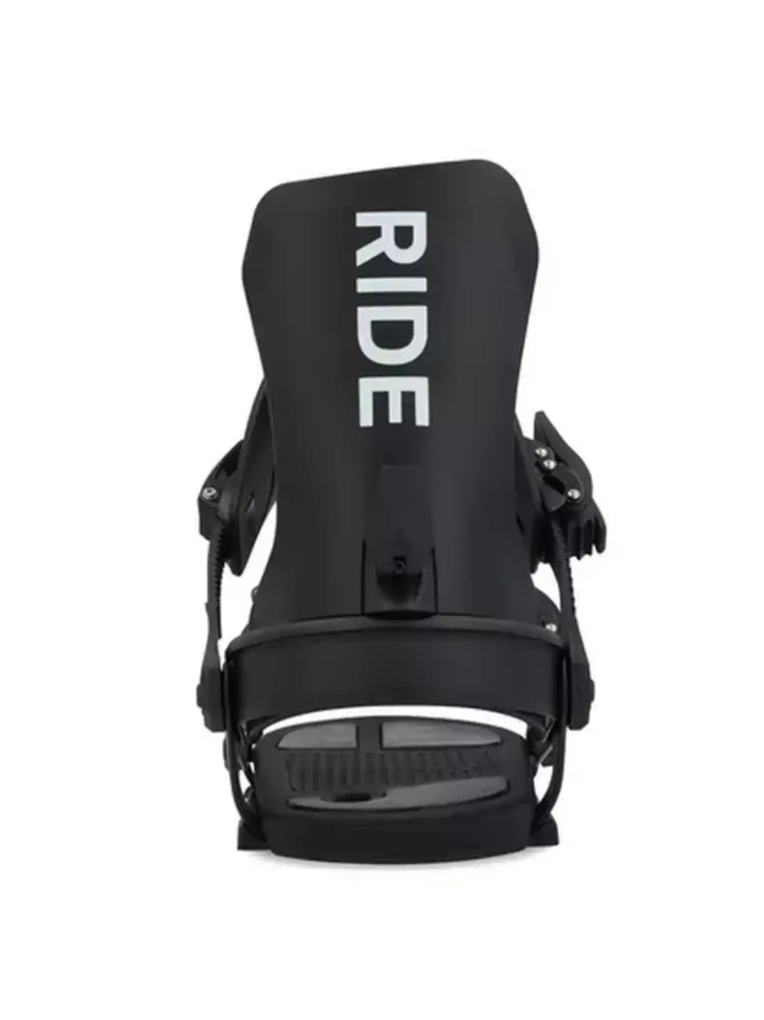 RIDE A-8 SNOWBOARD BINDINGS | BLACK - Gerick Sports