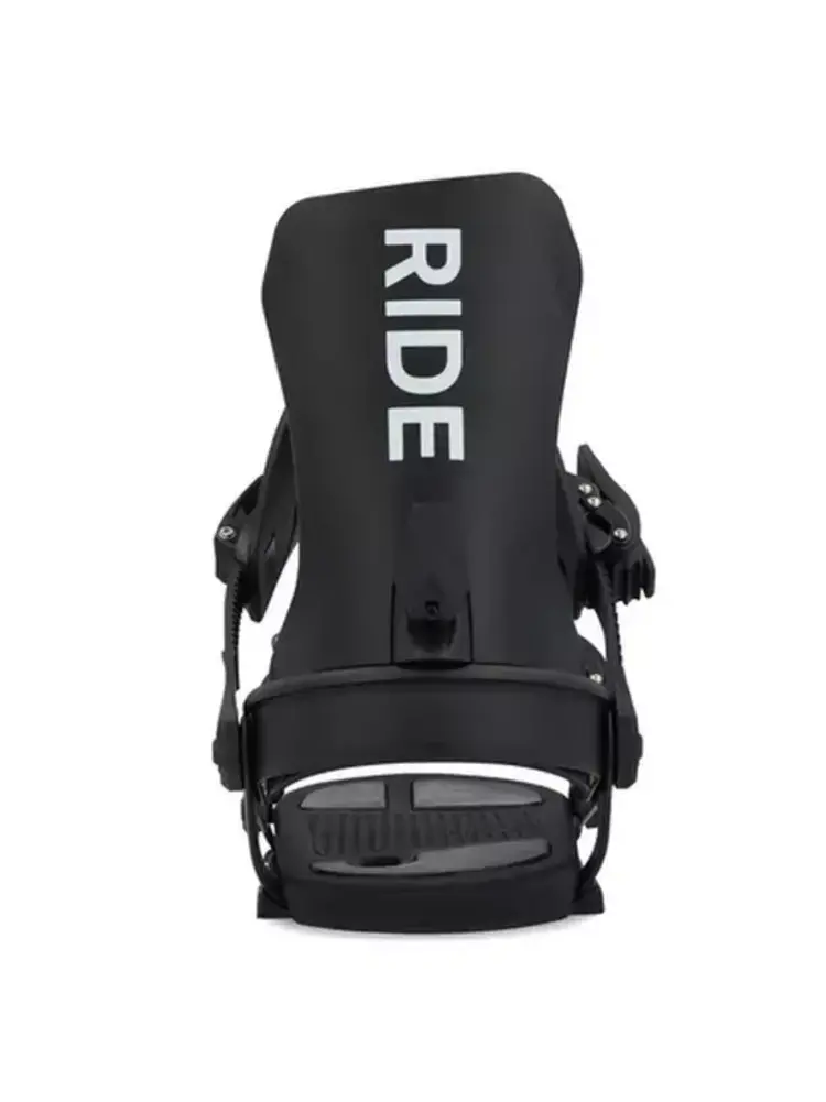 RIDE A-8 SNOWBOARD BINDINGS | BLACK
