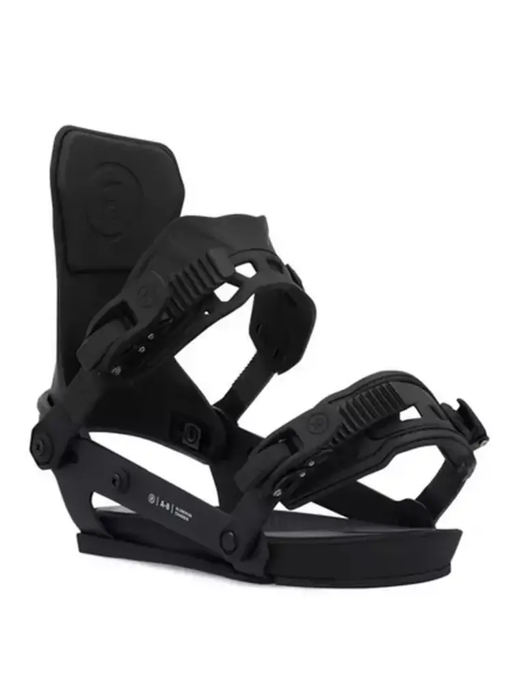 RIDE A-8 SNOWBOARD BINDINGS | BLACK