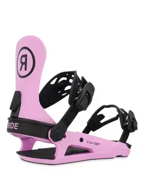 RIDE CL-4 SNOWBOARD BINDINGS | PINK