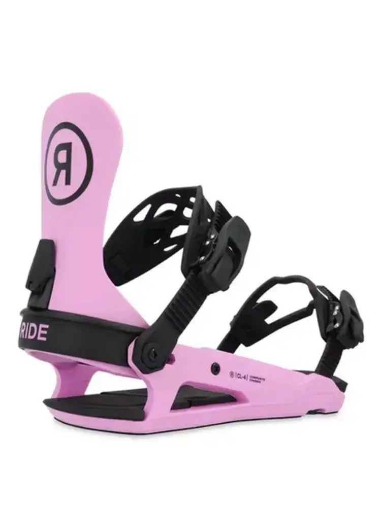 RIDE CL-4 SNOWBOARD BINDINGS | PINK