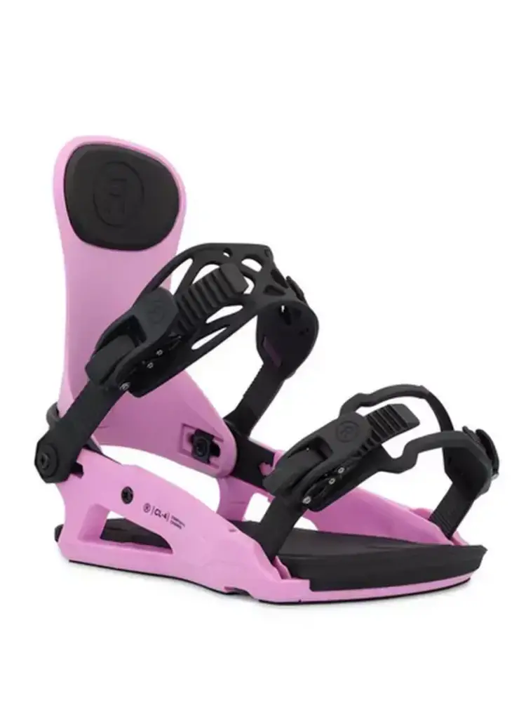 RIDE CL-4 SNOWBOARD BINDINGS | PINK