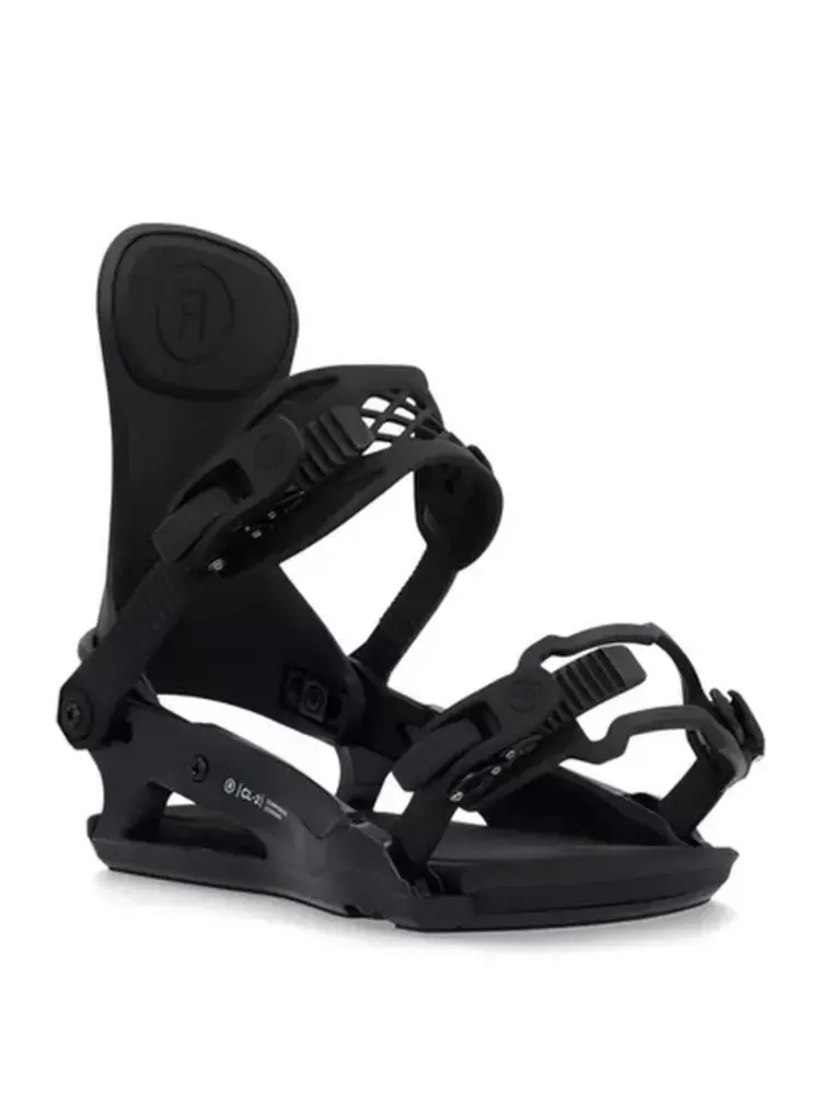 RIDE WOMEN'S CL-2 SNOWBOARD BINDINGS | BLACK
