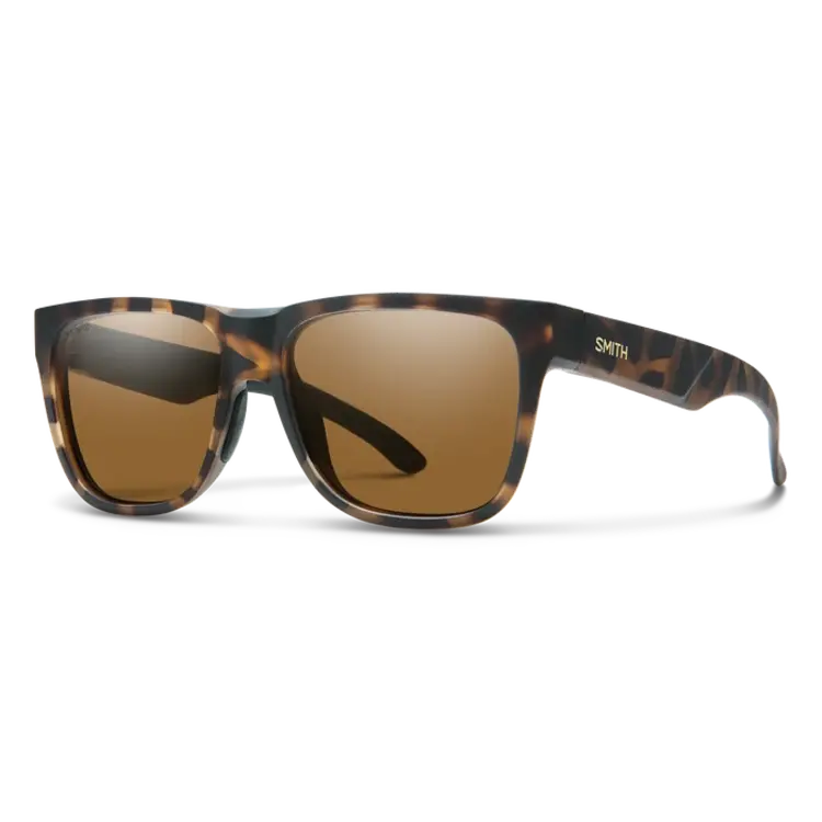 SMITH LOWDOWN 2  | MATTE TORTOISE/ PC CP PLR BROWN