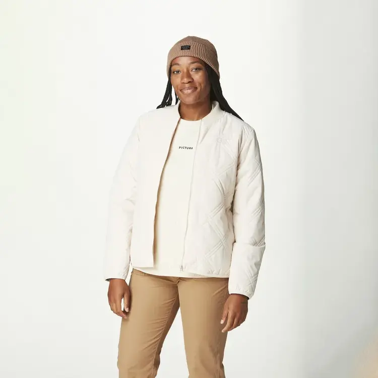 PICTURE ORGANIC WOMEN'S TREEBY JKT | WHITECAP GRAY