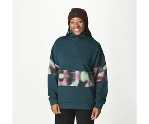 PICTURE W FIR RUGBY 1/4 ZIP SWEATER | DEEP WATER - Gerick Sports