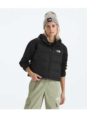 THE NORTH FACE WOMEN'S HYDRENALITE™ DOWN A-LINE VEST | BLACK