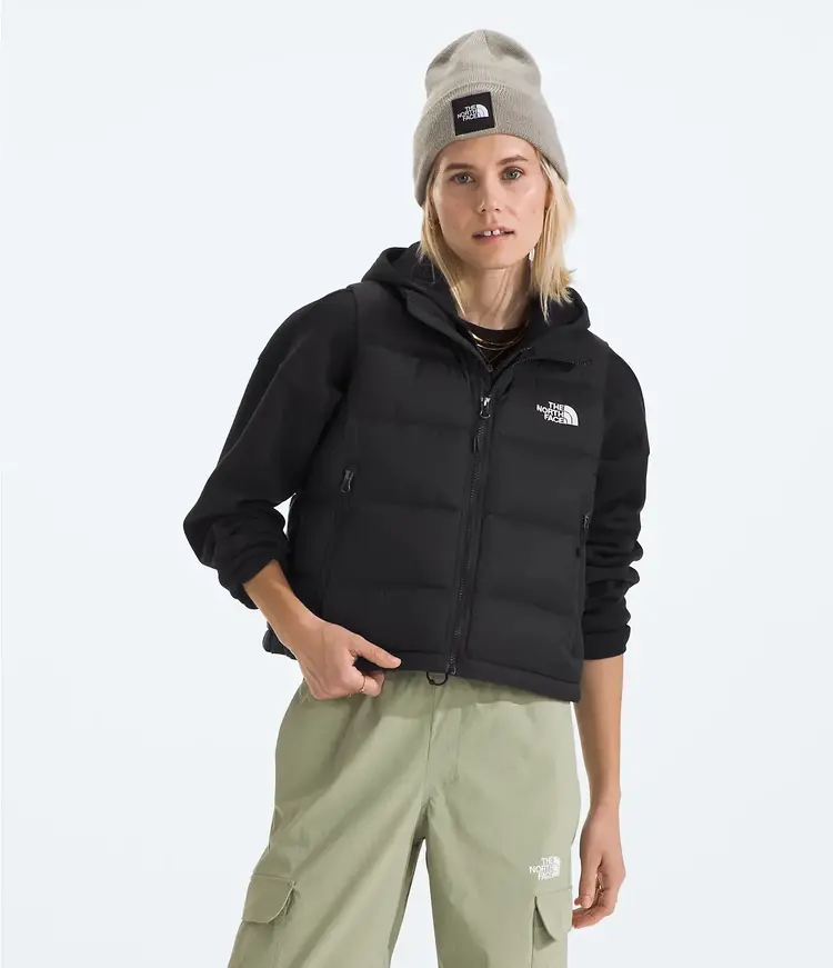 THE NORTH FACE WOMEN'S HYDRENALITE™ DOWN A-LINE VEST | BLACK